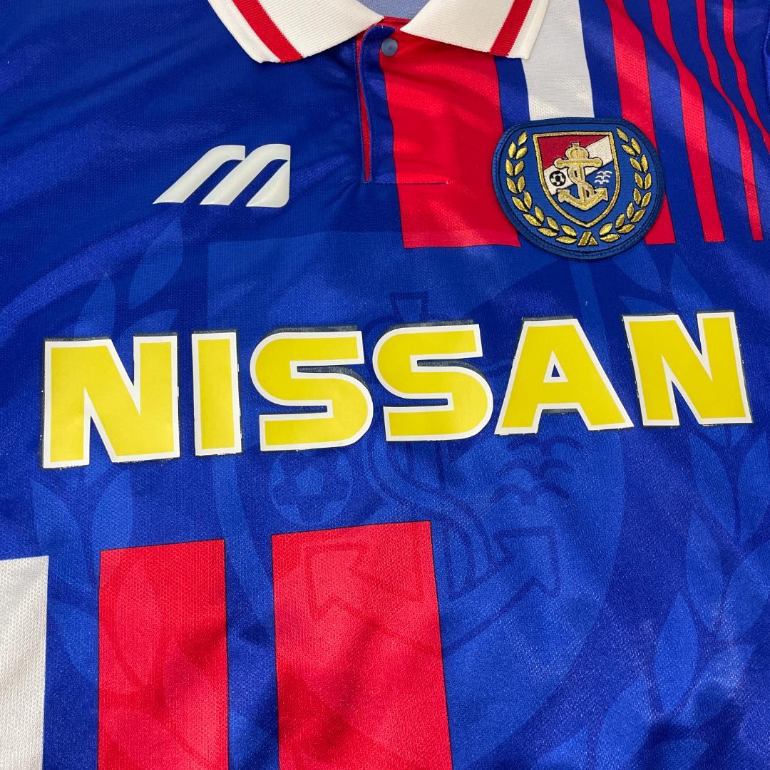 横浜 F マリノス 1995 正規品 ユニフォーム ヴィンテージ Lサイズ レア