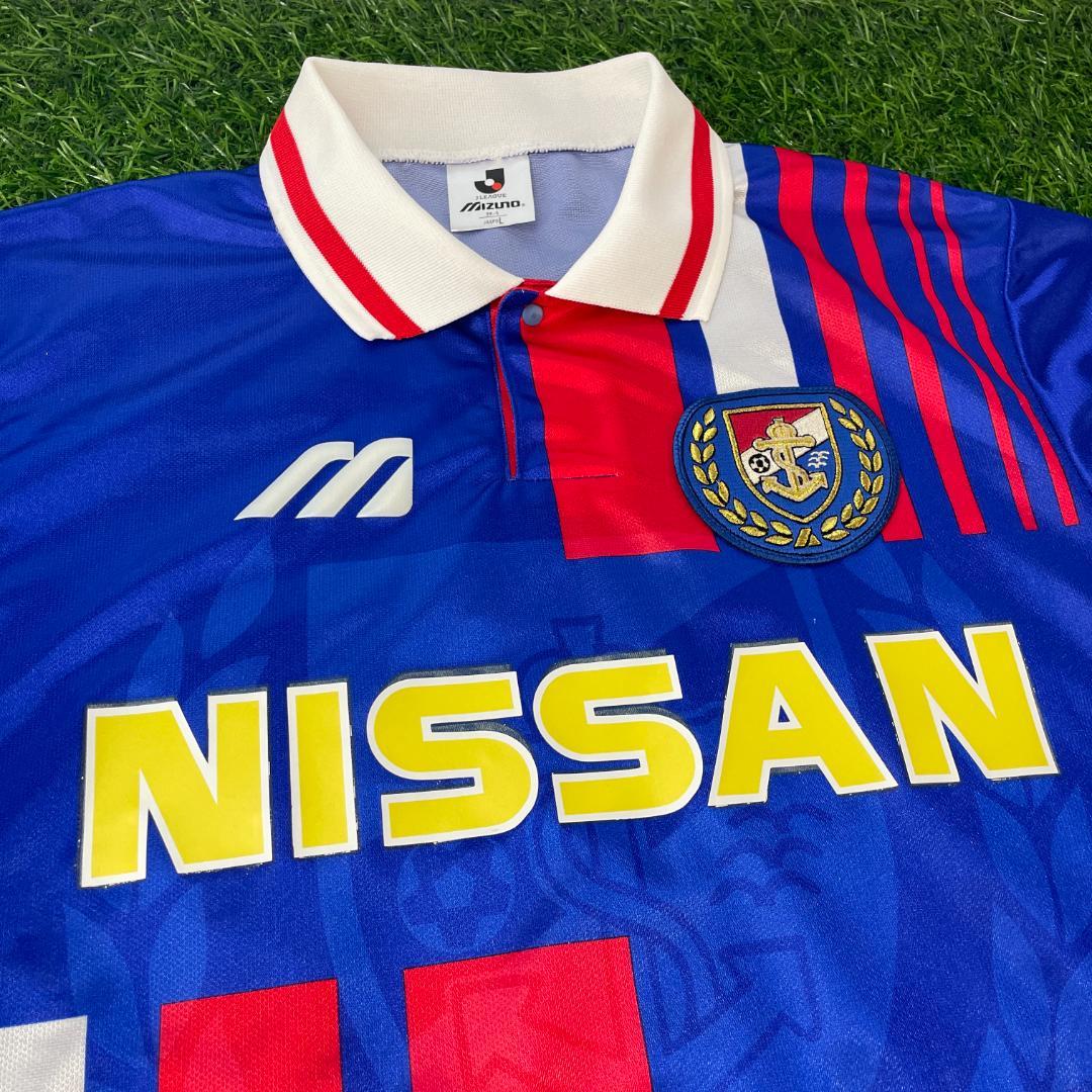 横浜 F マリノス 1995 正規品 ユニフォーム ヴィンテージ Lサイズ レア
