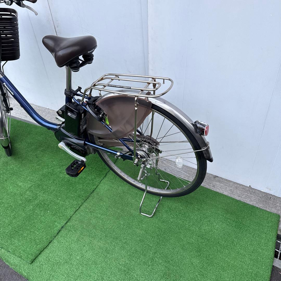 Panasonicパナソニック電動アシスト自転車26インチ 16Ah ブルー