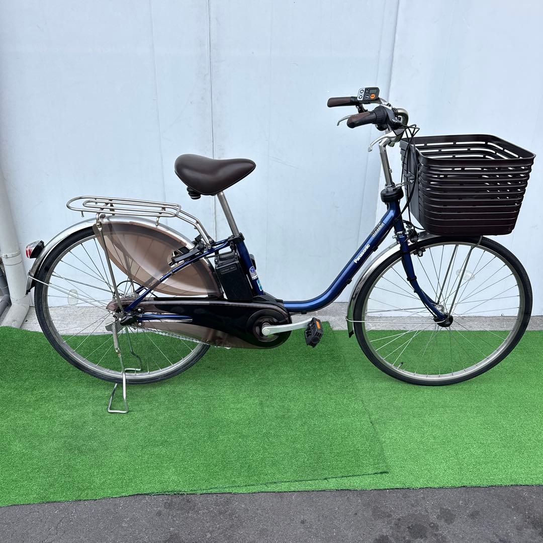 Panasonicパナソニック電動アシスト自転車26インチ 16Ah ブルー