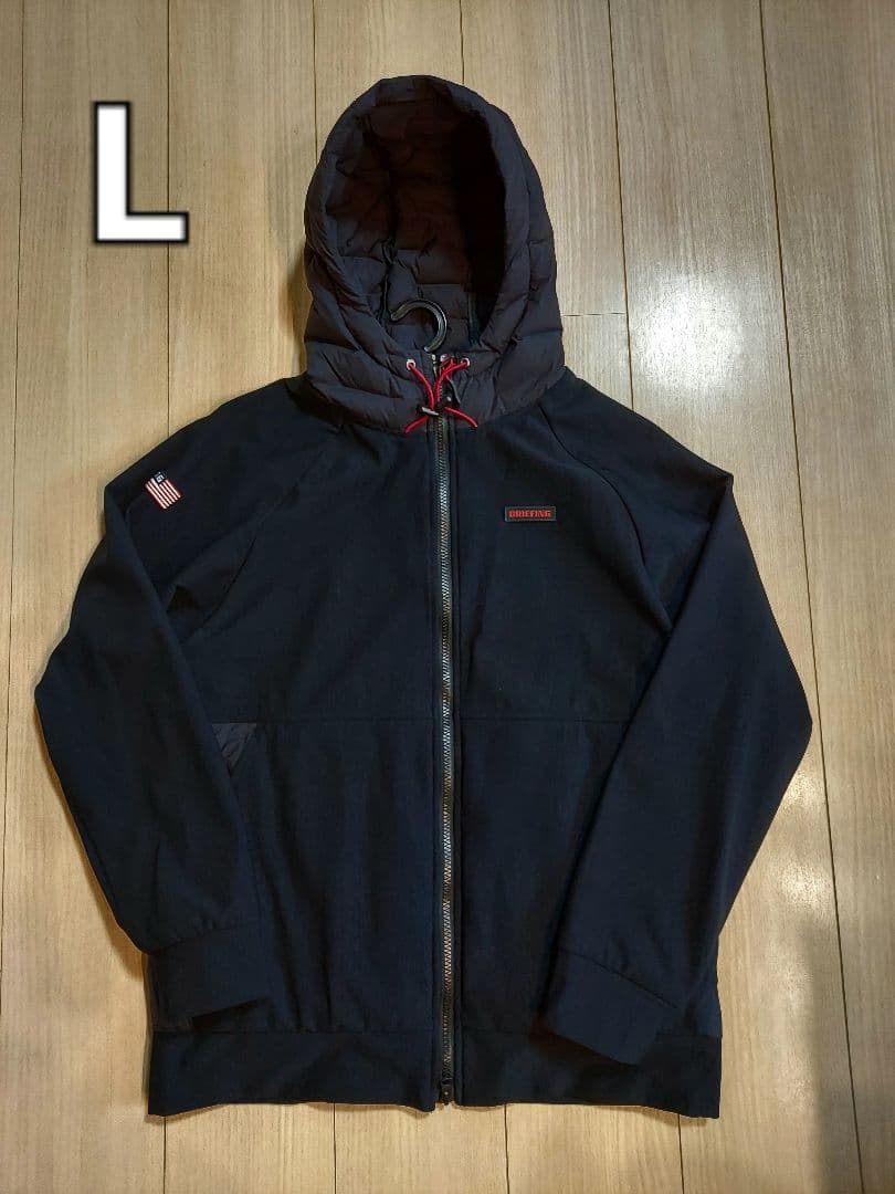 ブリーフィング MENS HYBRID PADDED FLEECE PARKA