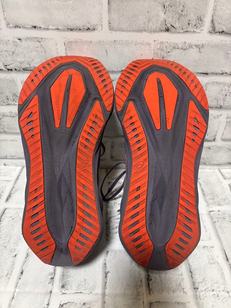 asics NOVABLAST5 ノヴァブラスト5 パープル　27cm