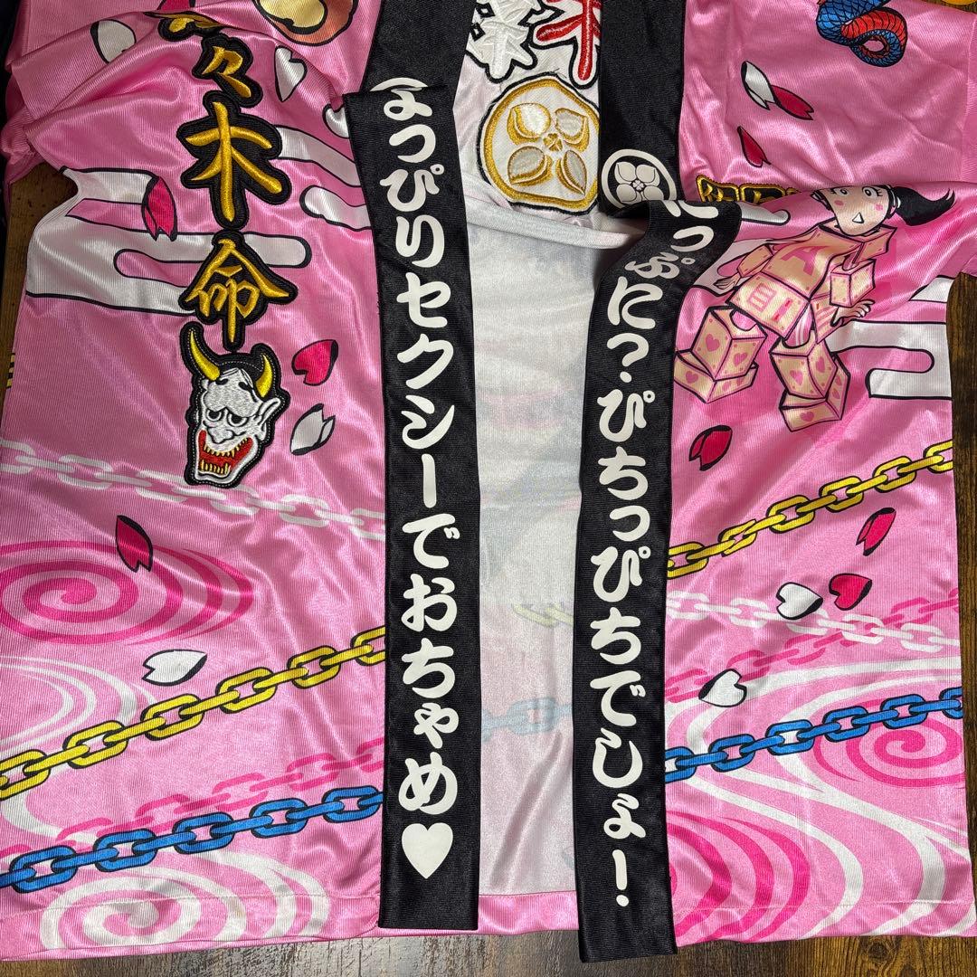 佐々木彩夏 法被