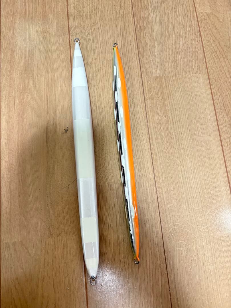 シーフロアコントロール　Sレジェンド900g、メサイアセミロング700g