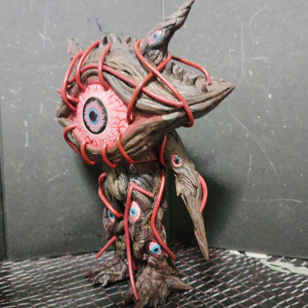 村上社長様ご依頼品ウルトラ怪獣旧型絶版ガンQ完全体（2659th）