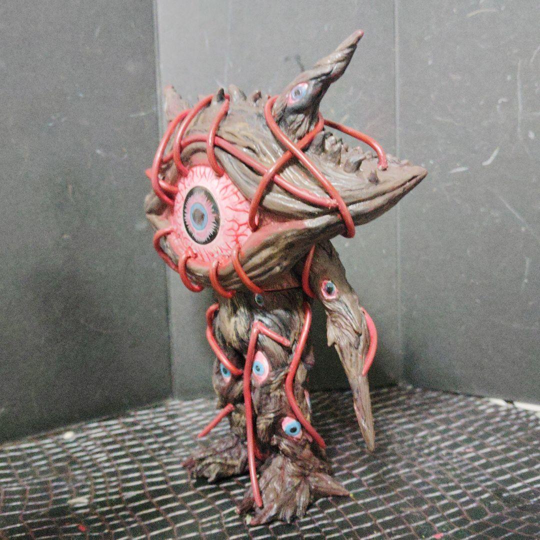 村上社長様ご依頼品ウルトラ怪獣旧型絶版ガンQ完全体（2659th）