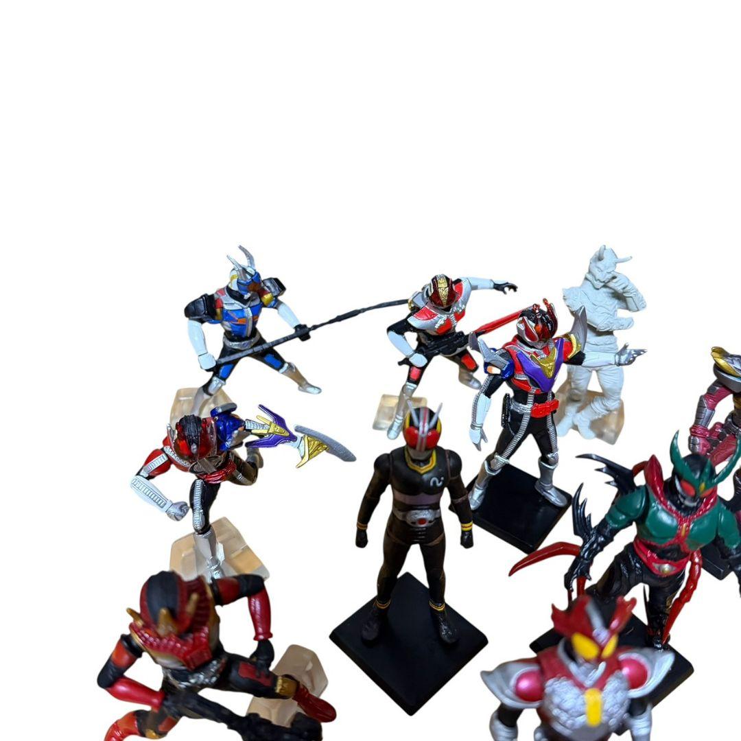 【40体】HGシリーズ 仮面ライダー フィギュア 昭和・平成ライダー まとめ売り