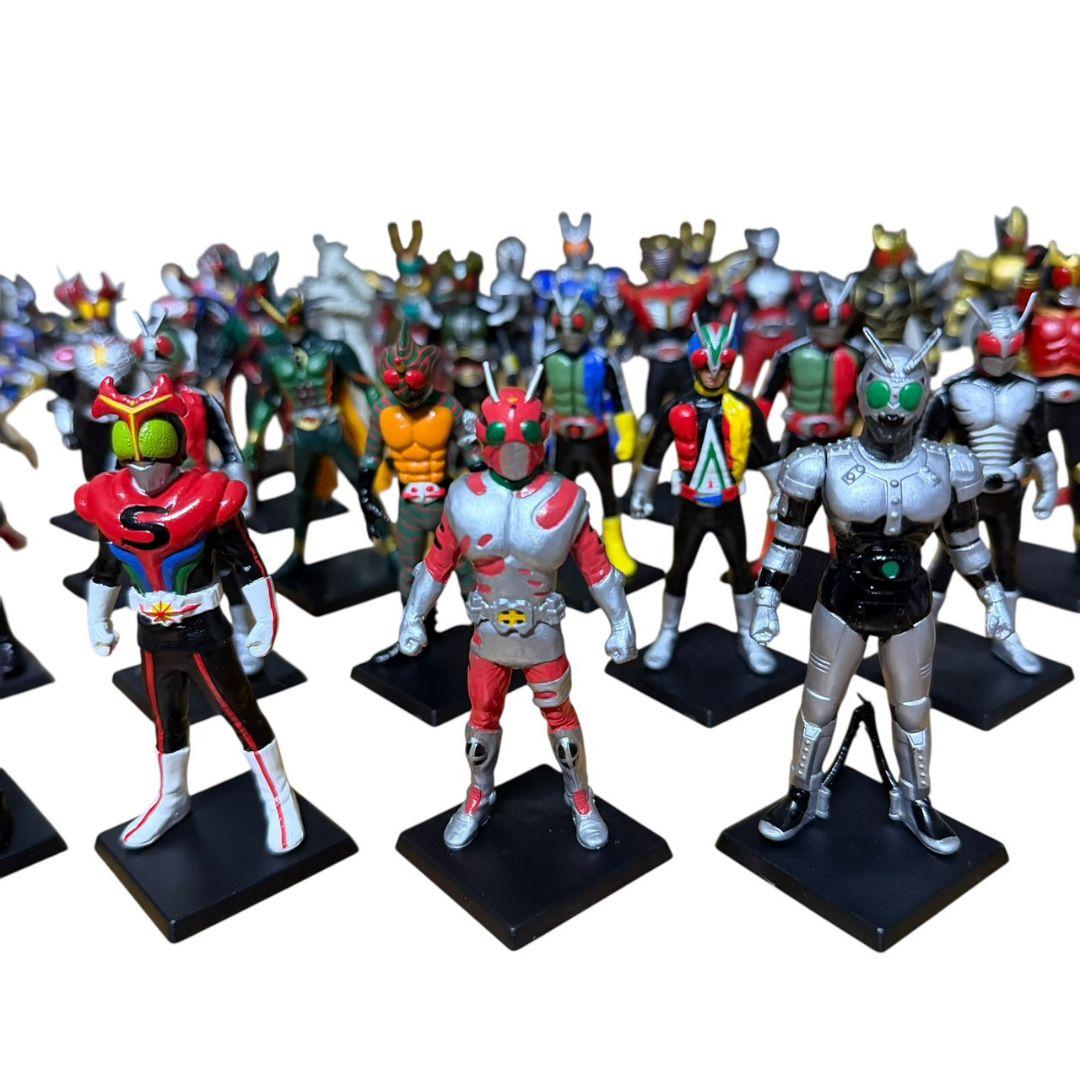 【40体】HGシリーズ 仮面ライダー フィギュア 昭和・平成ライダー まとめ売り