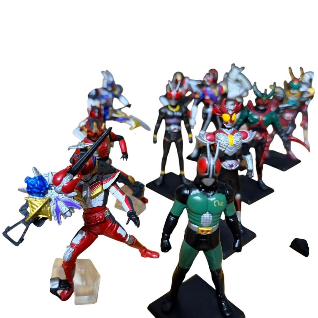【40体】HGシリーズ 仮面ライダー フィギュア 昭和・平成ライダー まとめ売り