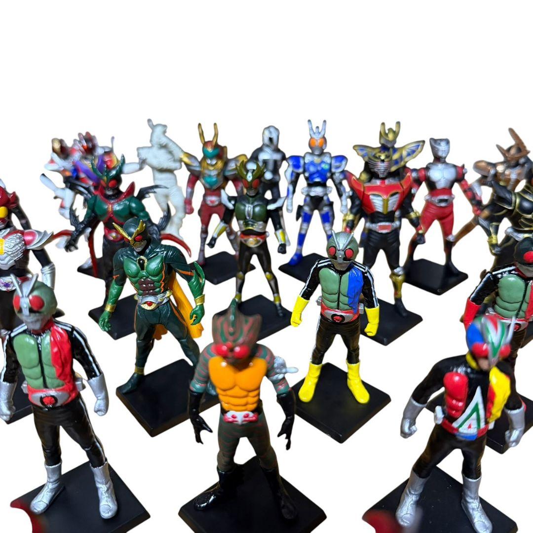 【40体】HGシリーズ 仮面ライダー フィギュア 昭和・平成ライダー まとめ売り