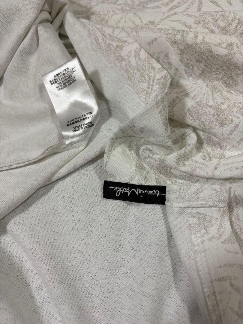 TRAVIS MATHEW ポロシャツ　ゴルフウェア　吸水即乾　総柄