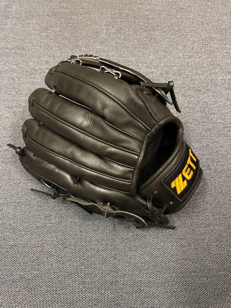 ZETT プロステイタス　野球 硬式グローブ 一般用　大人　右投げ　グラブ　内野