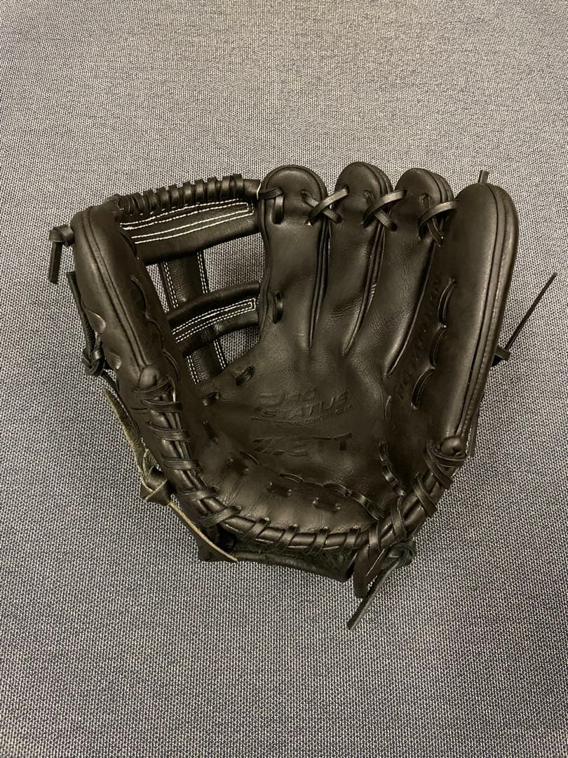 ZETT プロステイタス　野球 硬式グローブ 一般用　大人　右投げ　グラブ　内野
