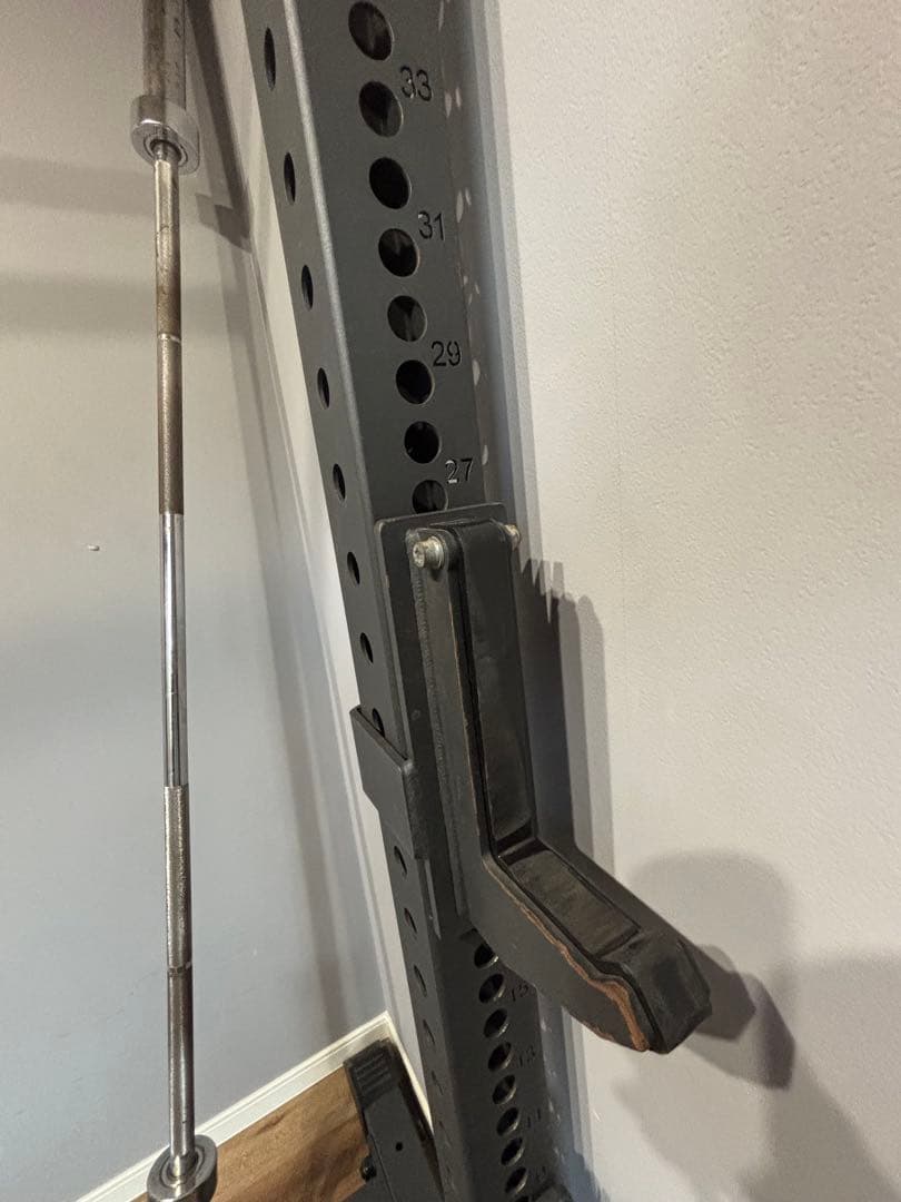 MBCパワースクワットスタンド スタンダード210CM