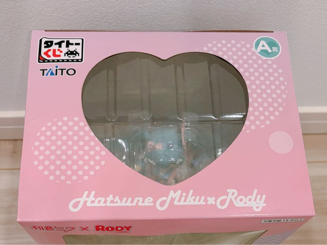 タイトーくじ 初音ミク A賞 B賞 セット オマケ付き