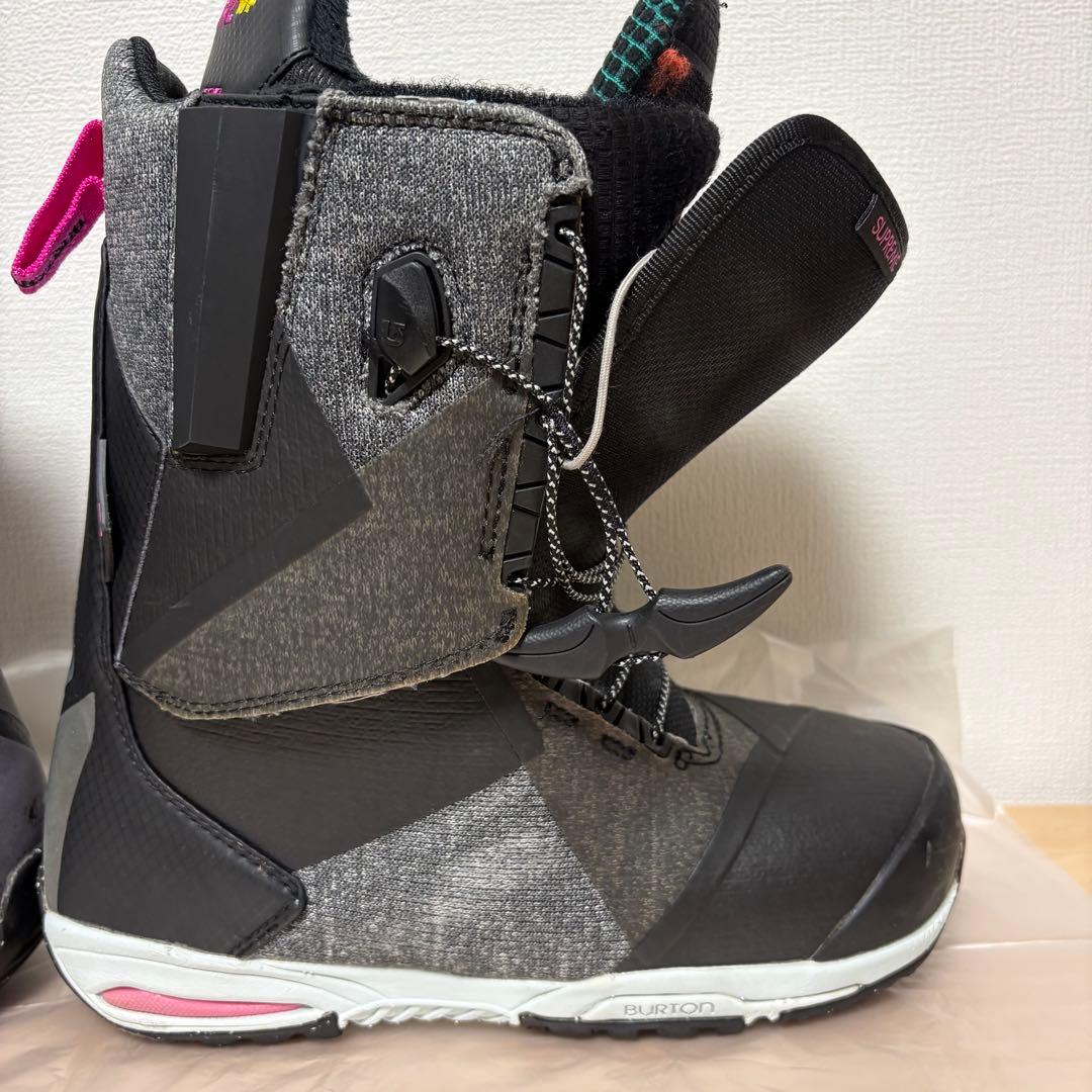 BURTON バートン スノーボードブーツsupreme wide レディース