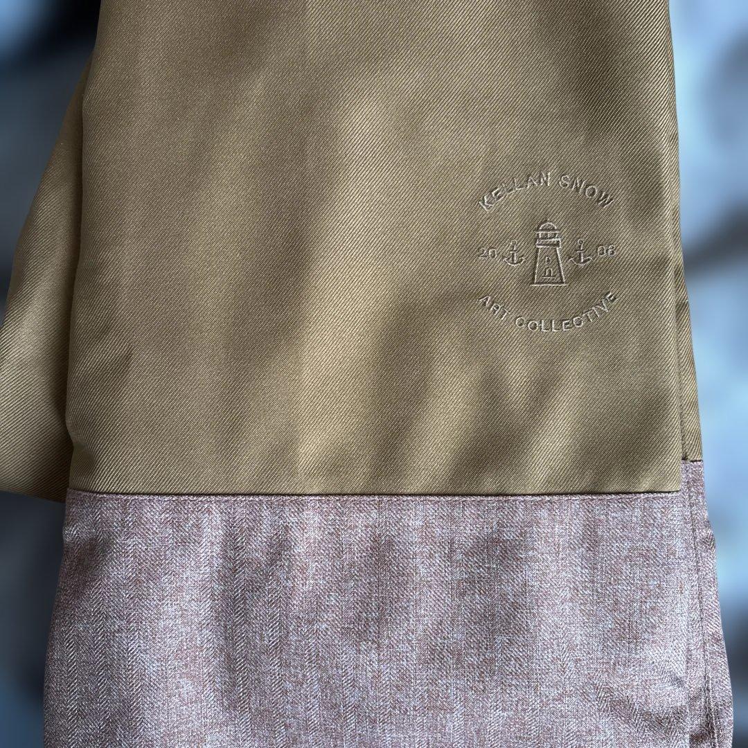 【超美品★スノボウェア上下セット】上scape、下kellan 
