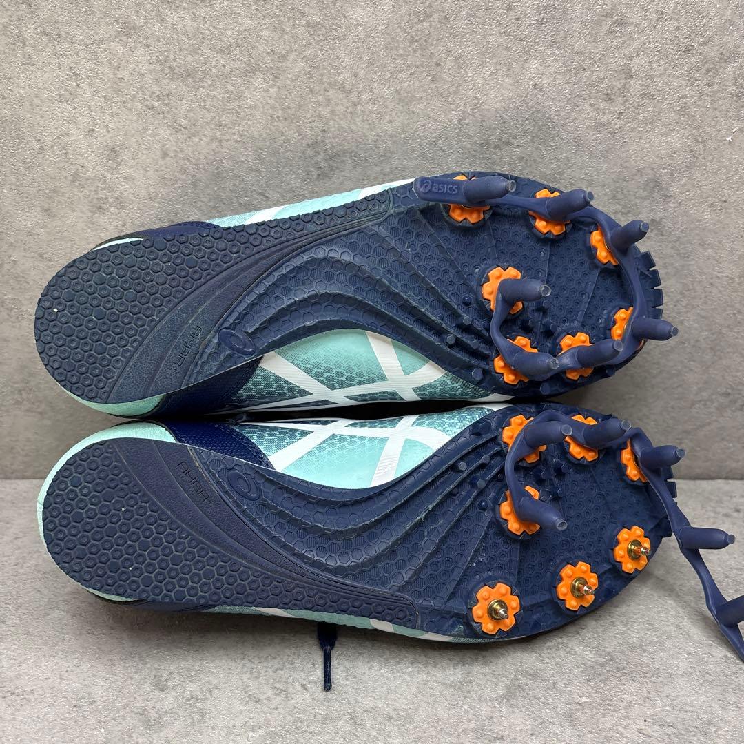 美品！アシックス ASICS EFFORT 13 エフォート　陸上スパイク