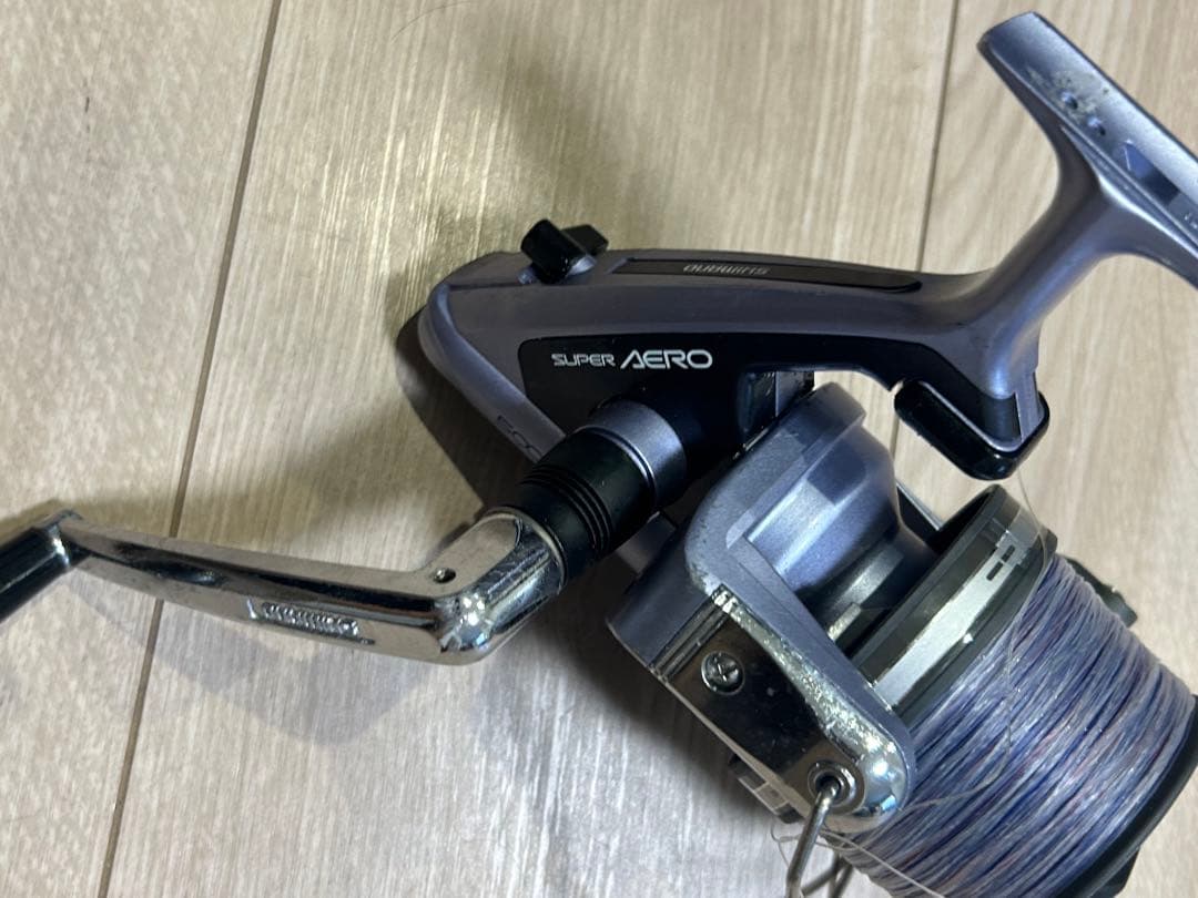 シマノ スーパーエアロ スピニングリール 4個セット