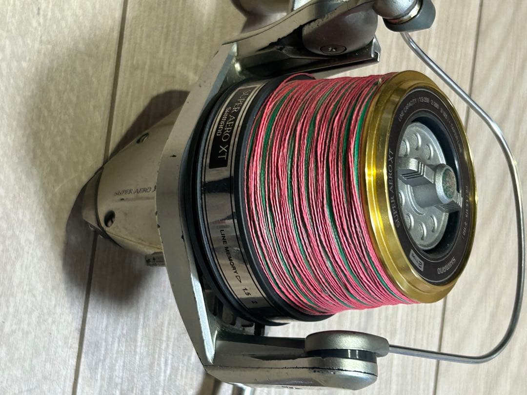 シマノ スーパーエアロ スピニングリール 4個セット