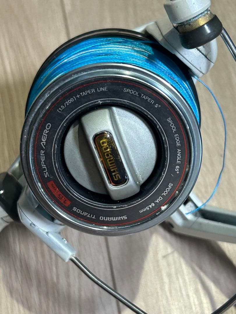 シマノ スーパーエアロ スピニングリール 4個セット