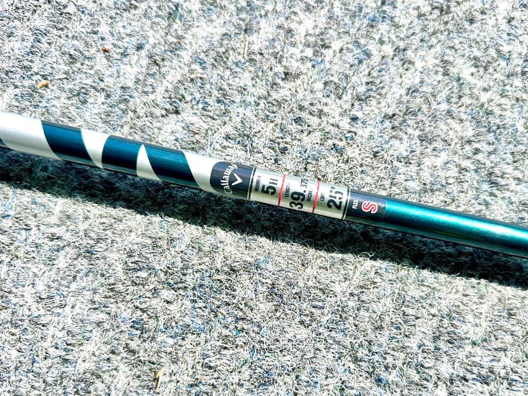 キャロウェイ　エリートX　5H ベンタス　ユーティリティ用