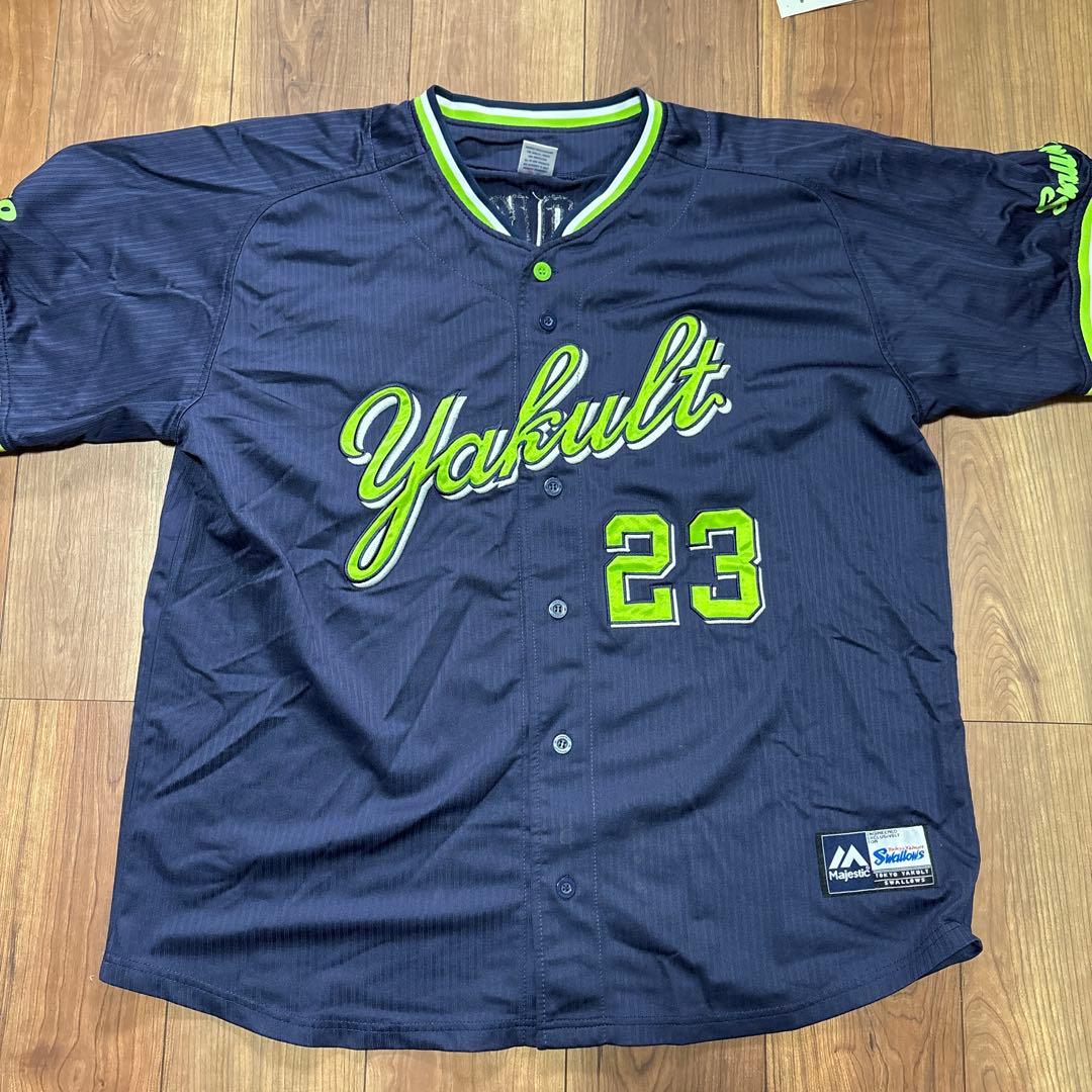Yakult レプリカユニフォーム 青木宣親23