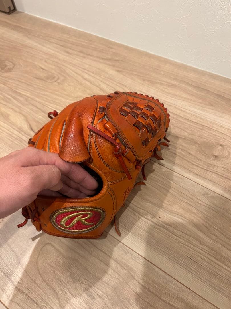Rawlings Professional 硬式グローブ 右投げ用