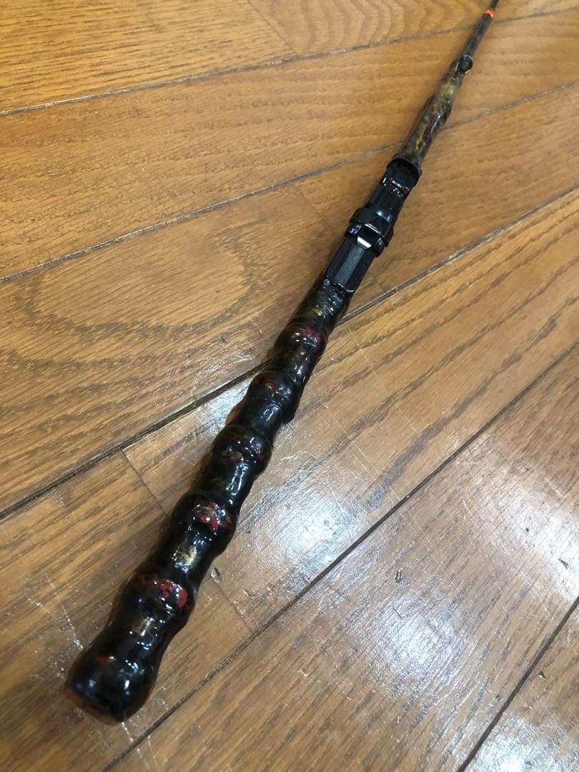 筏竿 ハンドメイド 2本セット