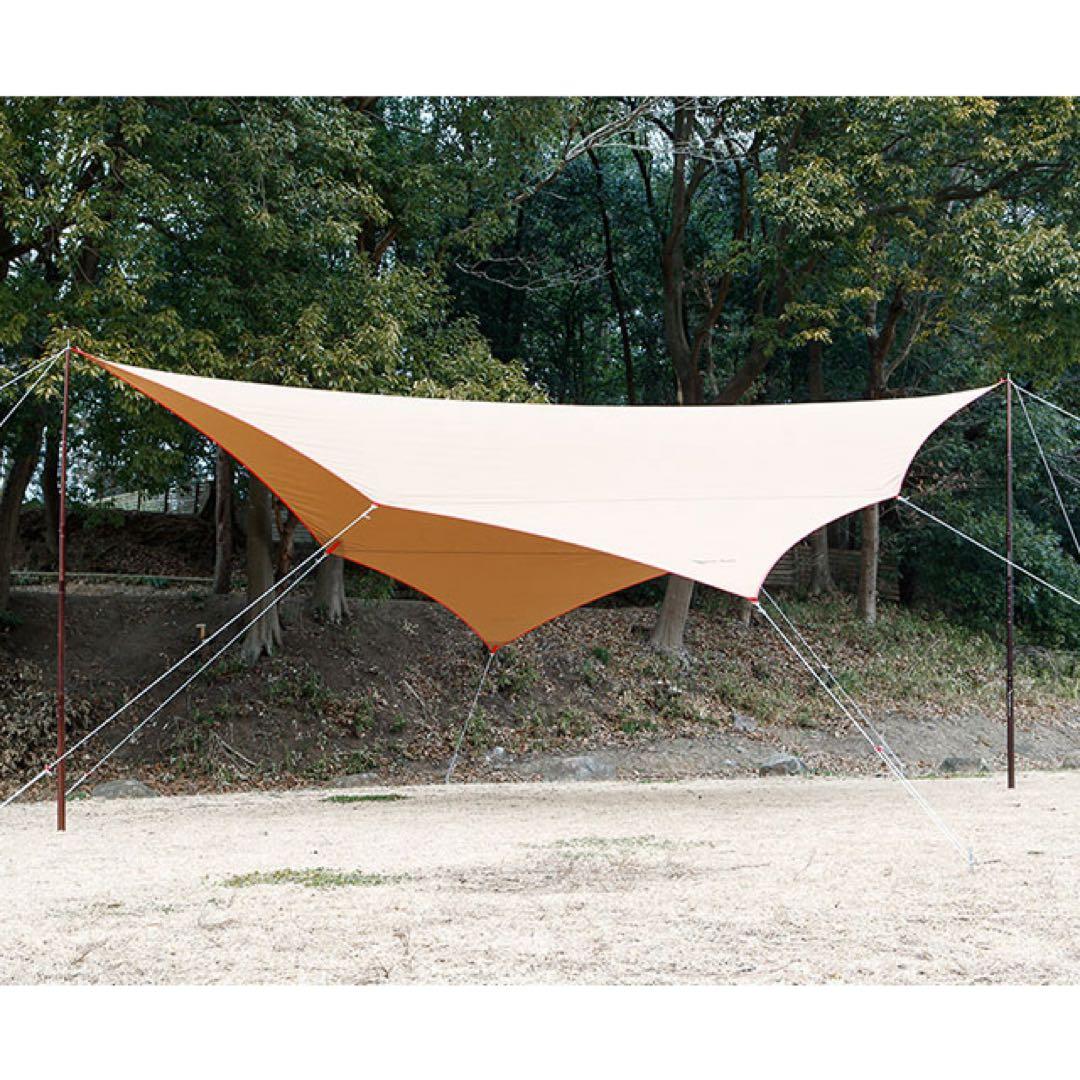 難燃　テンマクデザイン　Takibi-Tarp TC Wing ベージュ
