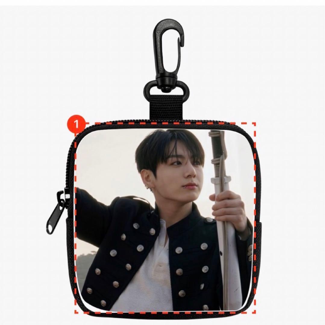 NEW‼️防弾少年団 BTS グク ジョングク ポーチ 8点