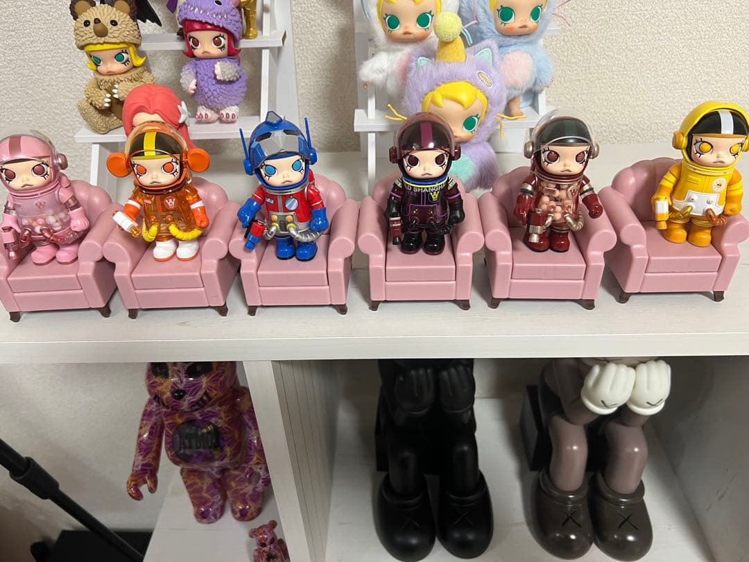 POPMART SPACE MOLLY etc.まとめ売り19体♥️
