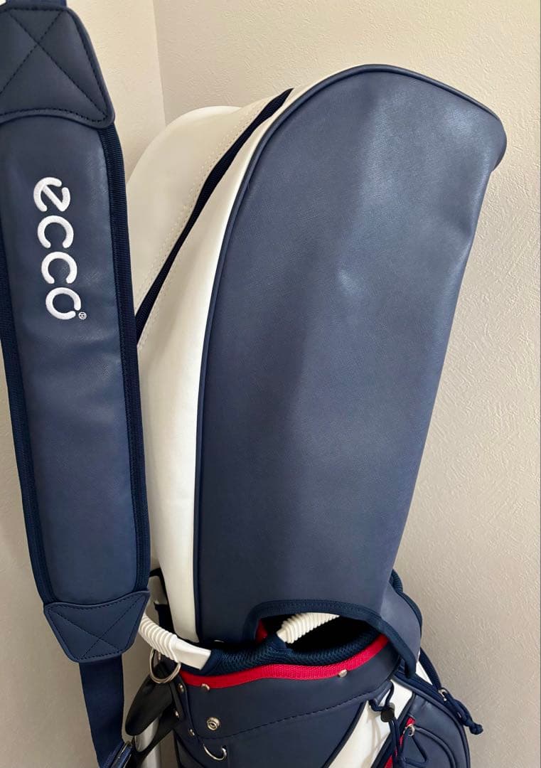 高級☆レア☆大特価☆超美品【ECCO】素敵なキャディバッグ