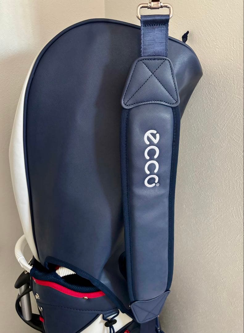 高級☆レア☆大特価☆超美品【ECCO】素敵なキャディバッグ