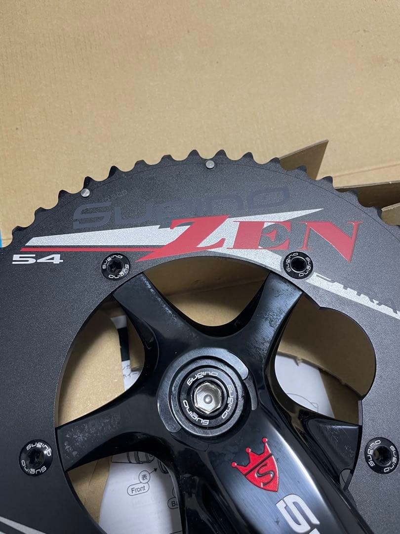 EXP130-ZEN STRADA クランクセット 54/42T 170mm