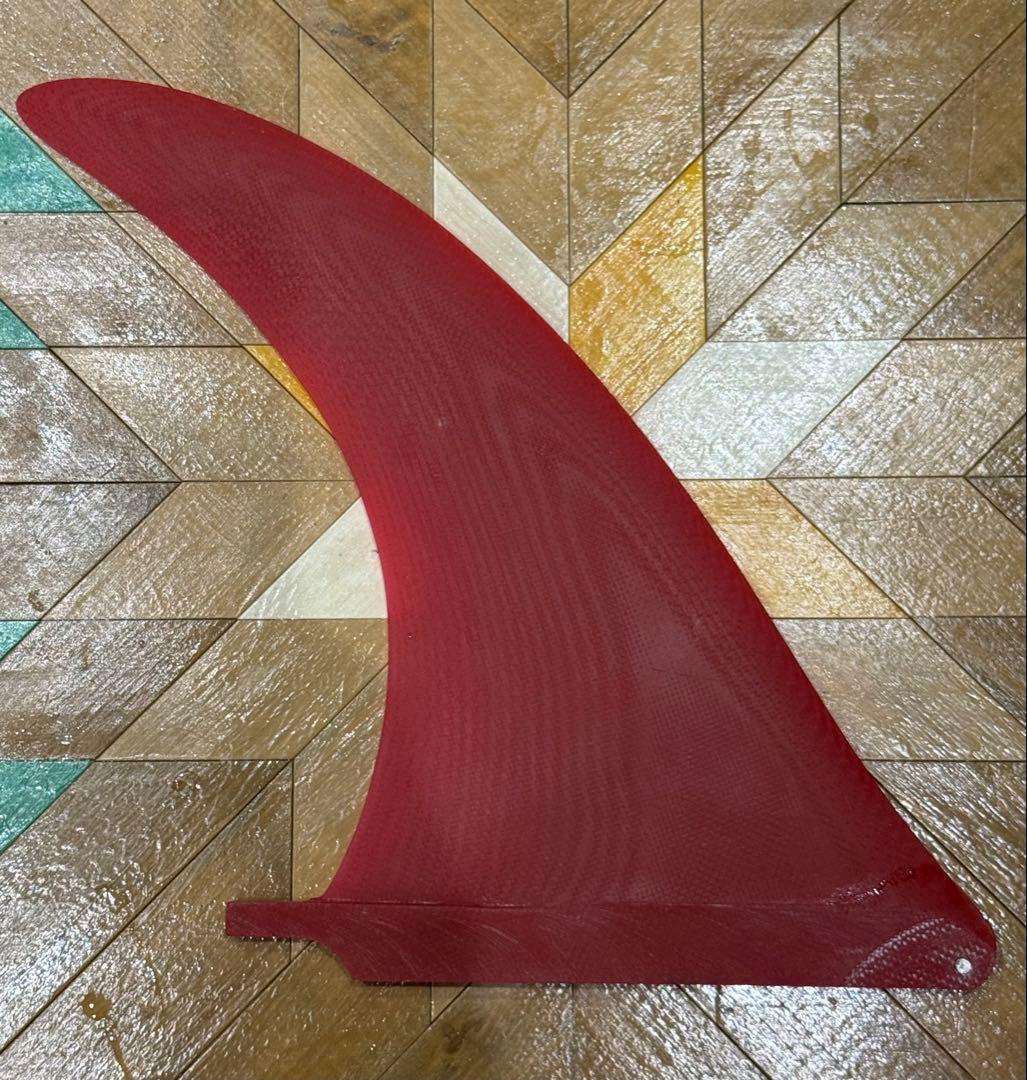 超美品 ロングボード シングルフィン（グリノーフィン 4a タイプ）9.75