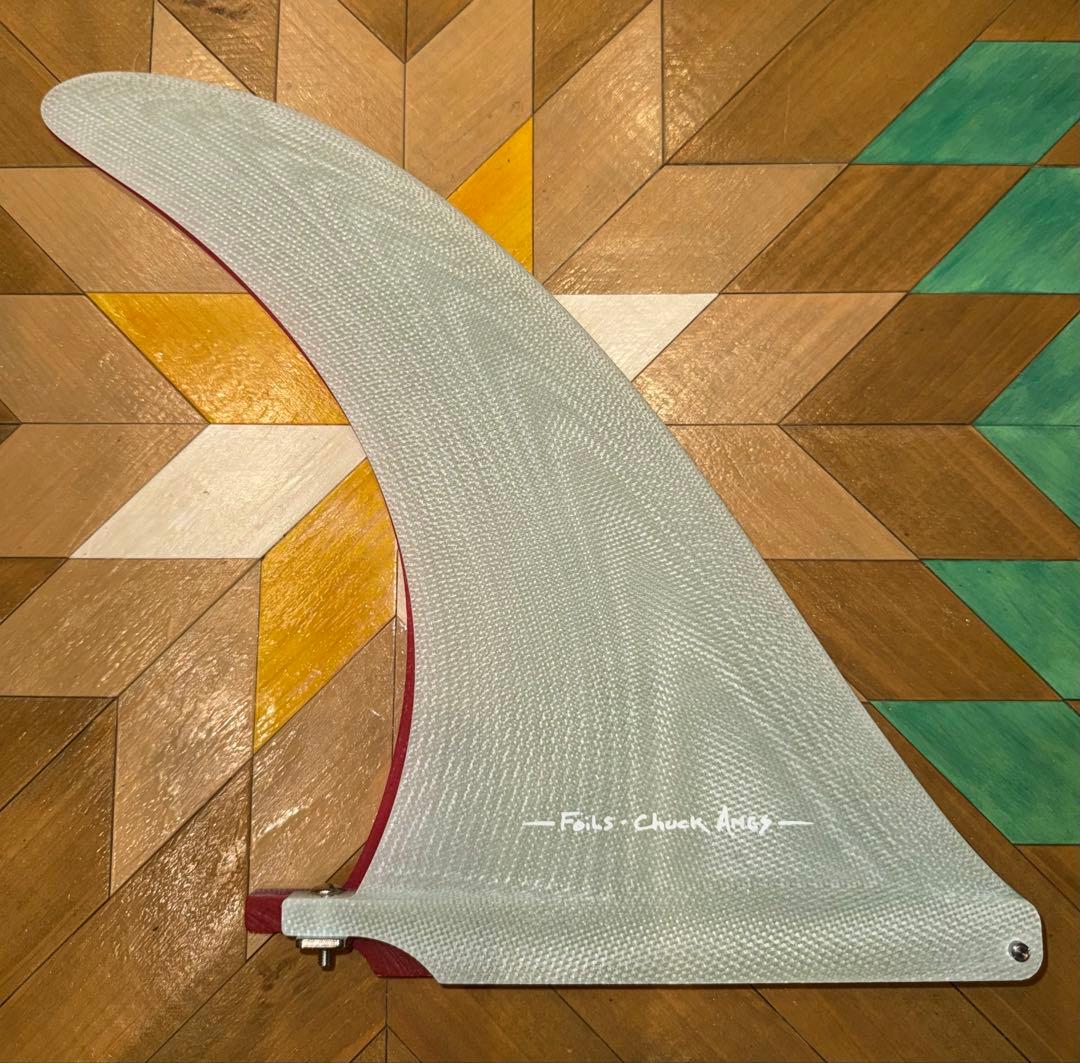 超美品 ロングボード シングルフィン（グリノーフィン 4a タイプ）9.75