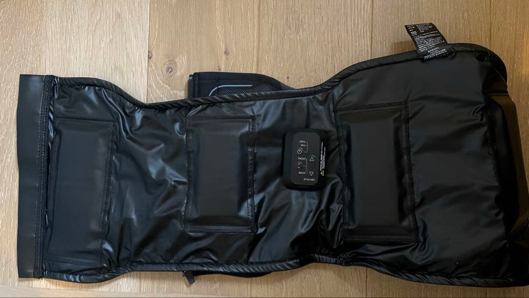 ジンカザマ　SIXPAD Core Belt 2 LL ブラック