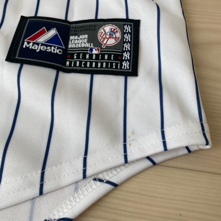 ヤンキース　ジーター ユニフォーム　S