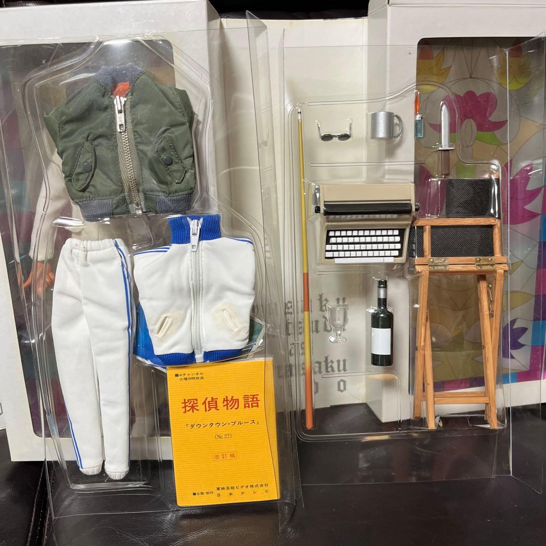 メディコム 松田優作　スタイリッシュコレ　工藤俊作　探偵物語　1/6 白スーツ