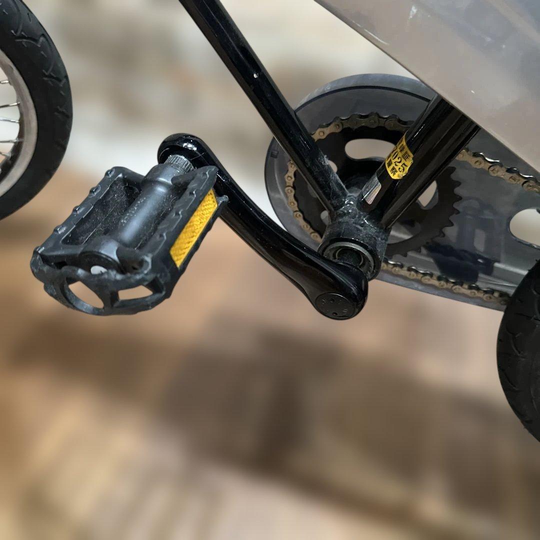 専用ページ　値下げしました メルセデス・ベンツ16型子供用自転車(MB-16)