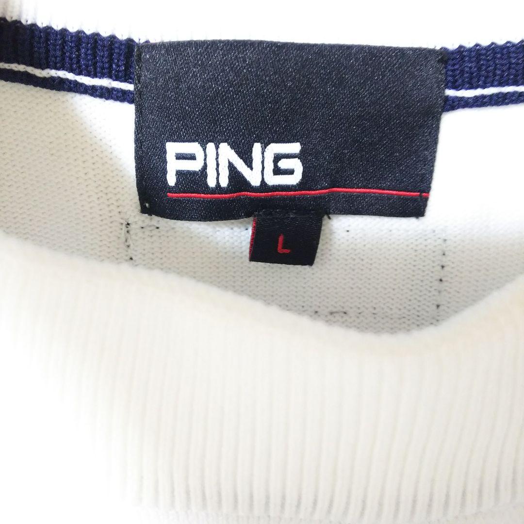 PING ピン　スリーブレス セットアップウェア
