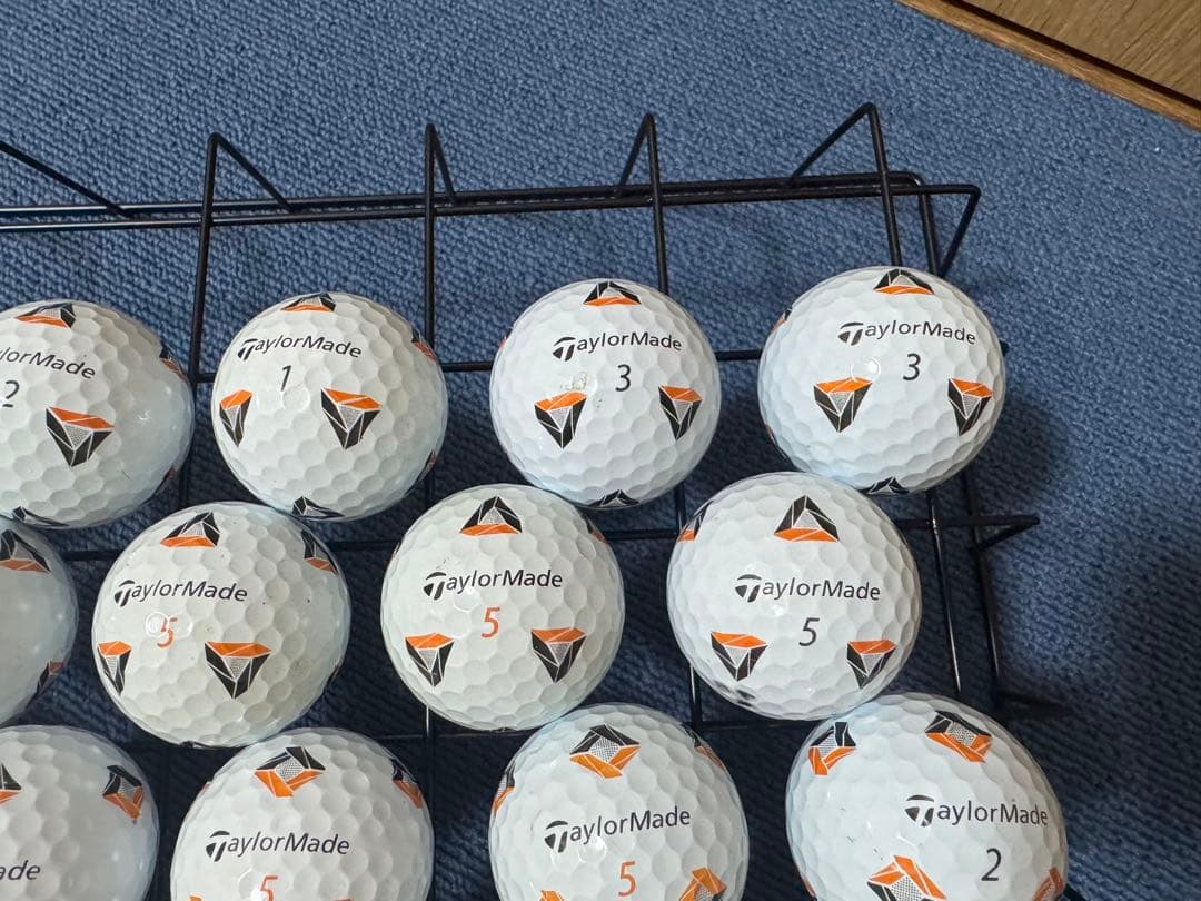 TaylorMadeテーラーメイドTP5 Pixゴルフボール年式混合　送料無料