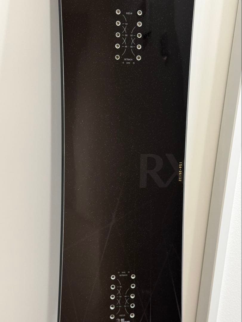 BC STREAM RX 154N スノーボード