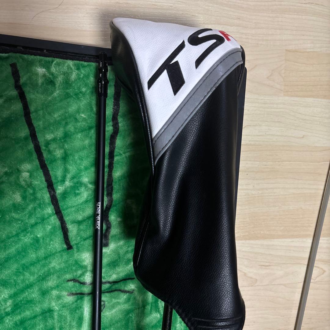 タイトリスト　TSR4 ドライバー 9.0度 ブラック