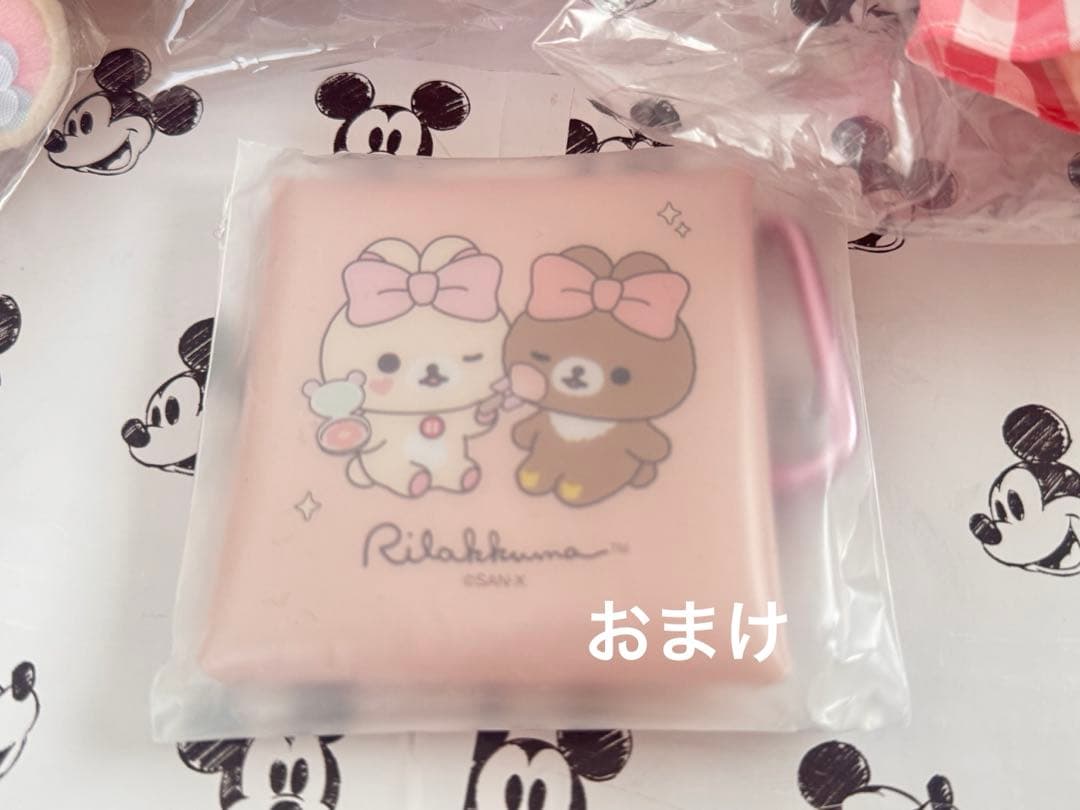 コリコグストア～くまきゅん♡フラワーマルシェ～ 　有楽町　3点セット