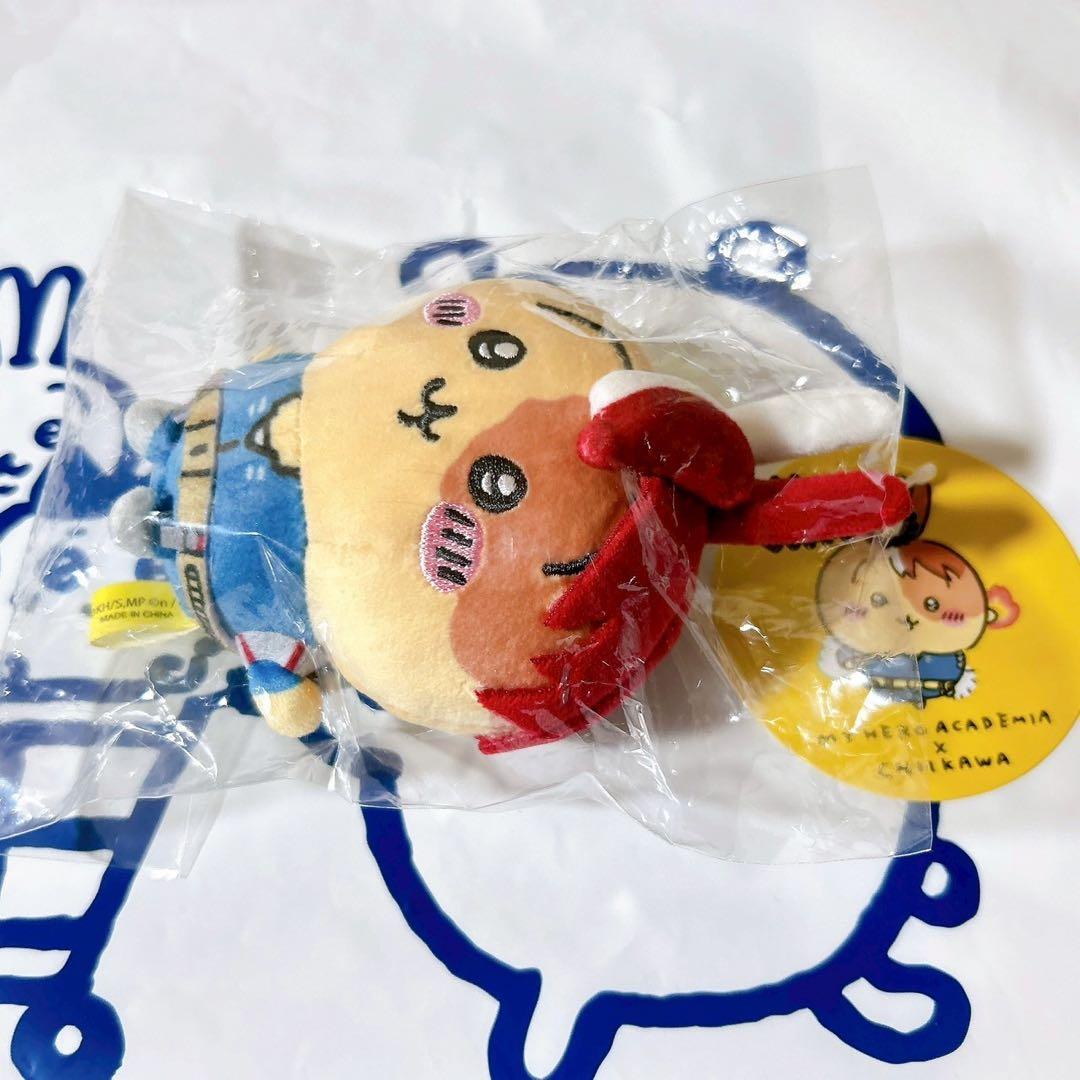 ちいかわ ヒロアカ 僕のヒーローアカデミア うさぎ マスコット 轟焦凍