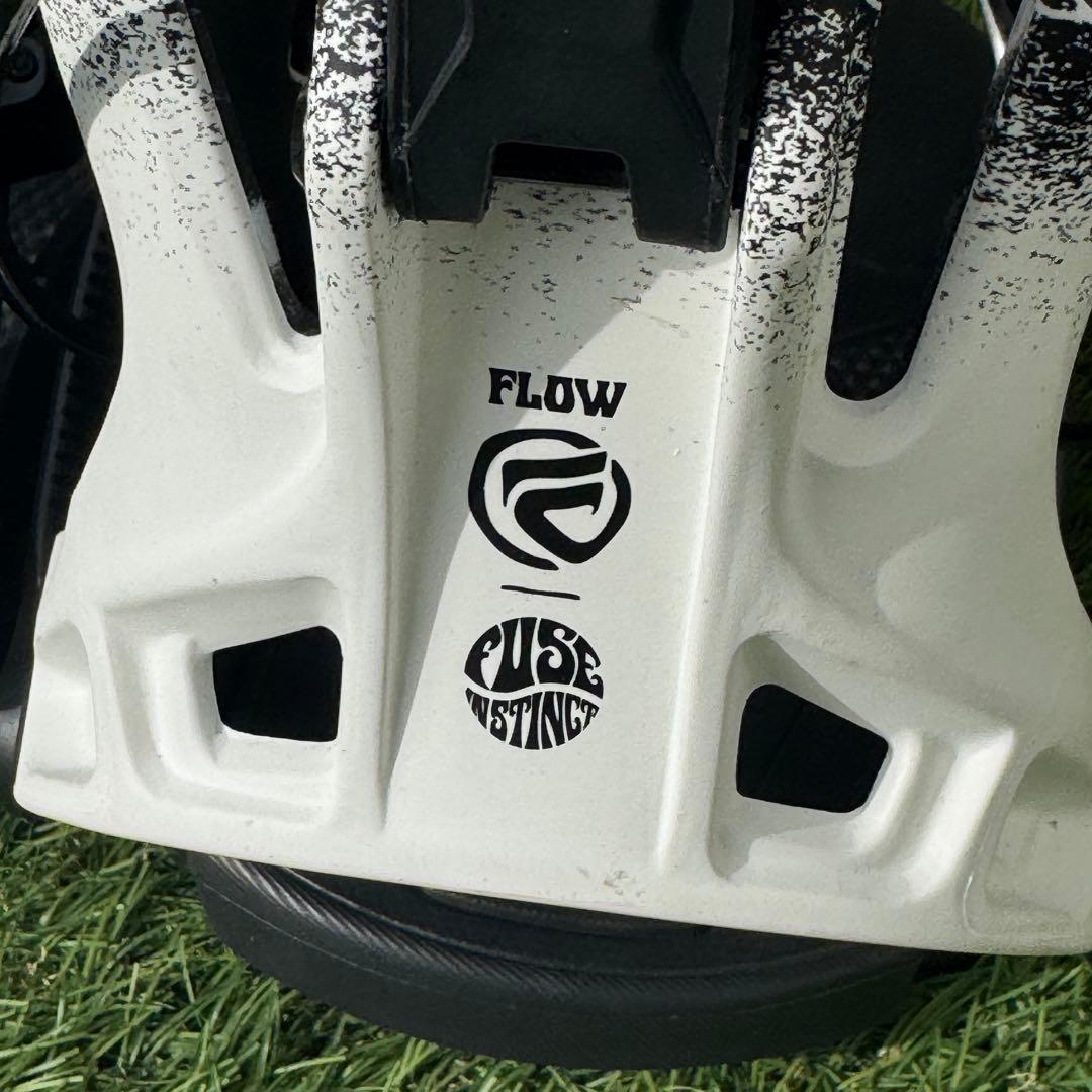 美品 FLOW FUSE バインディング XL 希少サイズ