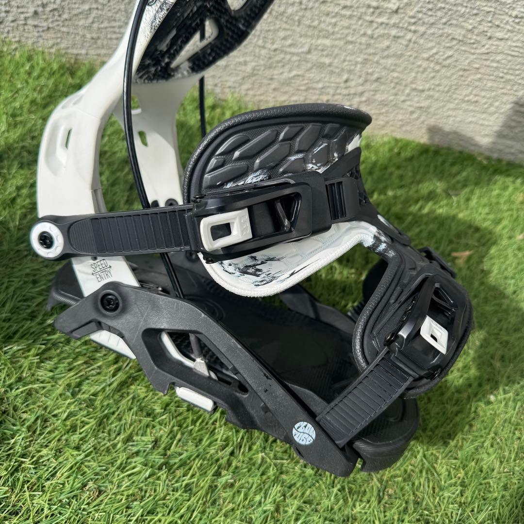 美品 FLOW FUSE バインディング XL 希少サイズ