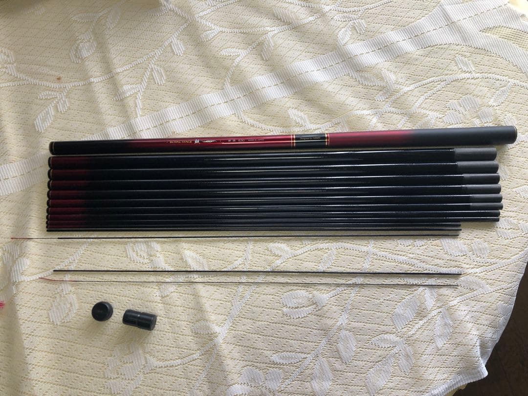 日新竿 STAGE 鼓630 渓流竿 日本製　　美品